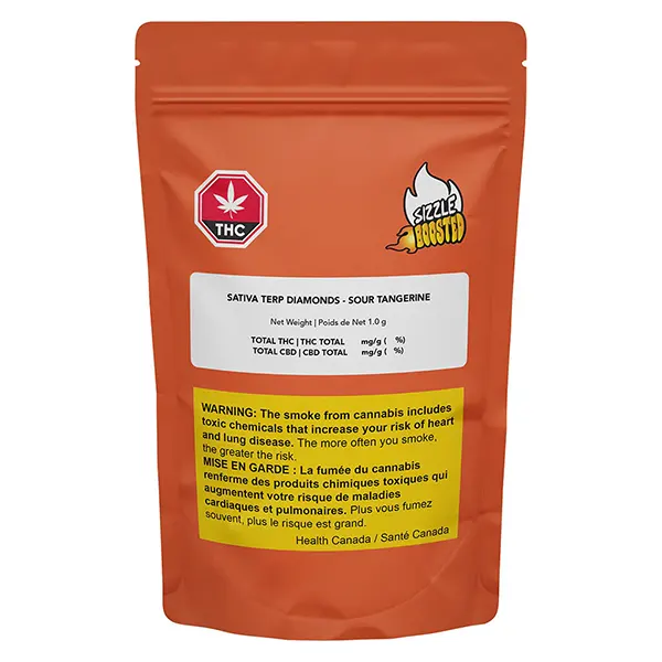 Image for Sativa Terp Diamonds - Sour Tangerine, cannabis all products by Sizzle
