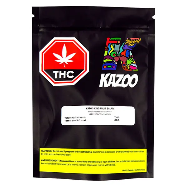 Image for Kazoo King Fruit Salad, cannabis all products by Kazoo