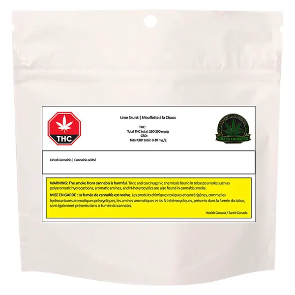 Image for Lime Skunk, cannabis all products by Grass Monkeys