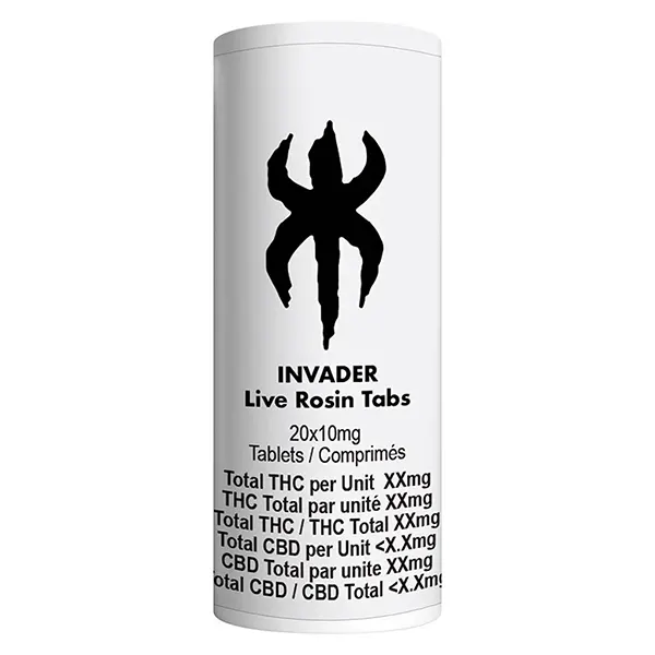 Image for Live Rosin Tabs, cannabis capsules, softgels by Invader