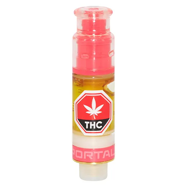 Image for Lunar Lychee Liquid Diamond 510 Thread Cartridge, cannabis vapes by Portals