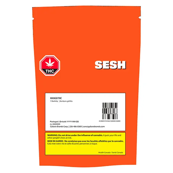 Image for Mango THC, cannabis all products by SESH