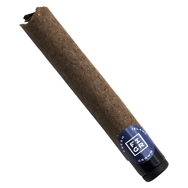 Image for Midnight Sherb Premium Glass Tip Blunt Pre-Roll, cannabis blunts by FIGR