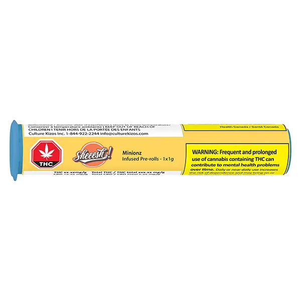Image for Minionz Infused Pre-Roll, cannabis all products by Sheeesh!