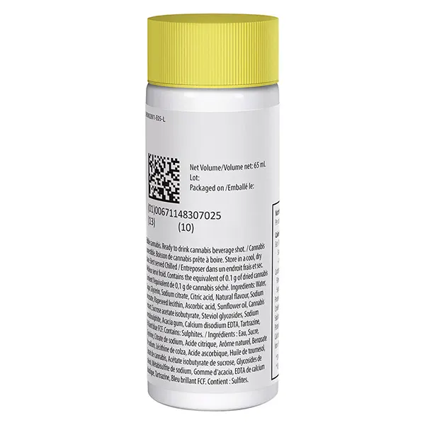 Image for OG Lemonade Shotz, cannabis all products by Shred