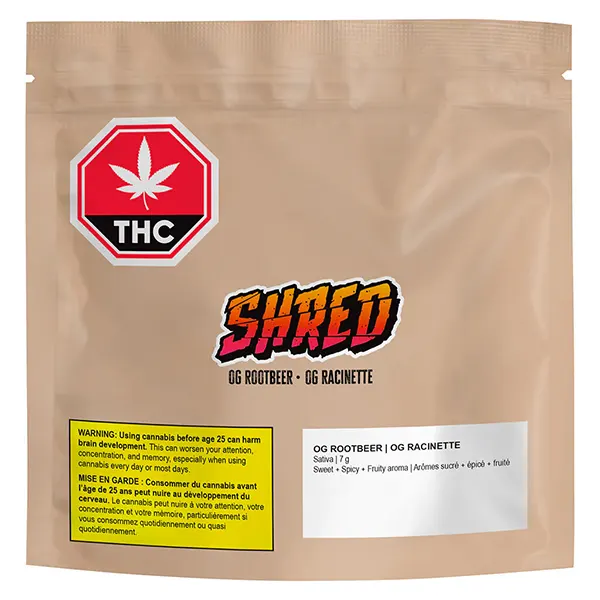 Image for OG Rootbeer, cannabis all products by Shred