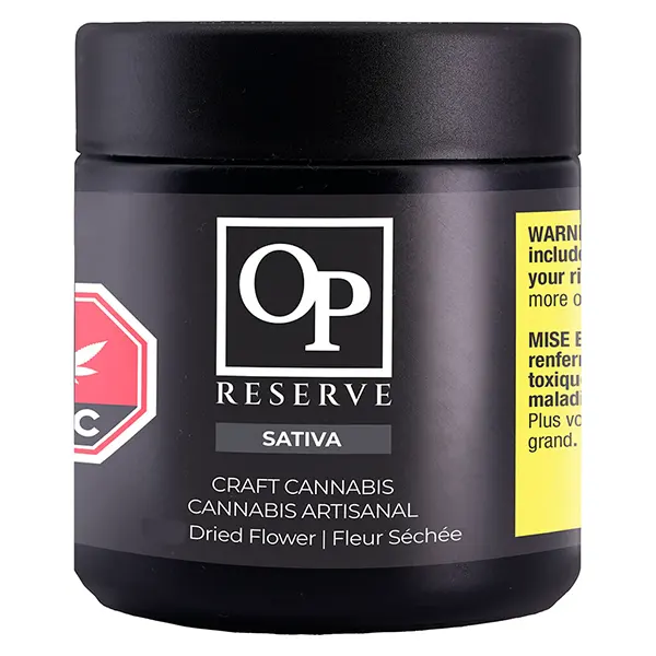 Image for OP Reserve Sativa, cannabis all products by Indiva