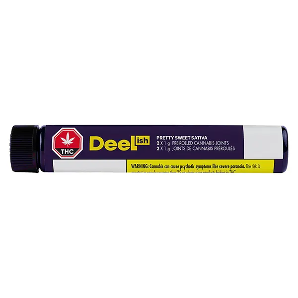 Image for Pretty Sweet Sativa Pre-Roll, cannabis pre-rolls by Deelish