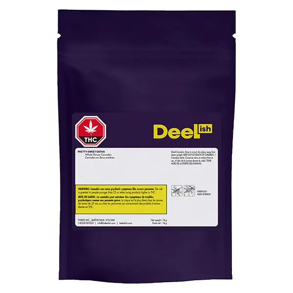 Image for Pretty Sweet Sativa, cannabis all products by Deelish