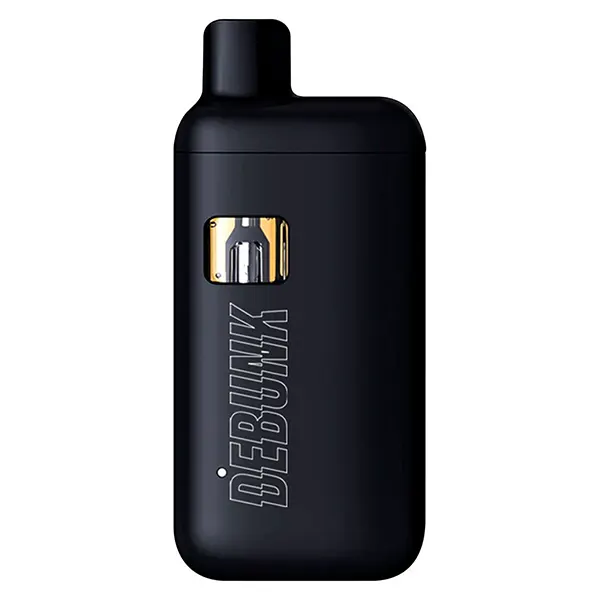 Image for Peach Crescendo Liquid Diamond AIO Vape, cannabis all products by Debunk