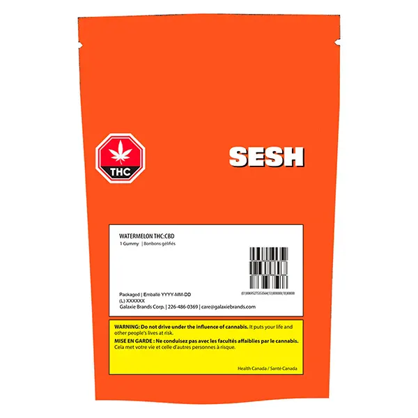 Image for Watermelon THC:CBD, cannabis all products by SESH