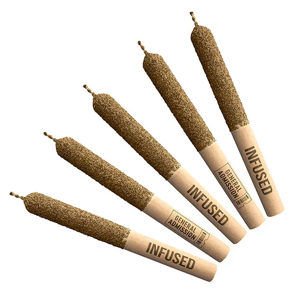 Image for Peach Rizz Infused Pre-Roll, cannabis pre-rolls by General Admission
