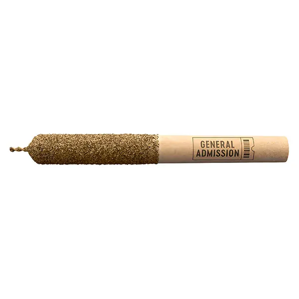 Image for Pineapple Drift Diamond Infused Pre-Roll, cannabis pre-rolls by General Admission
