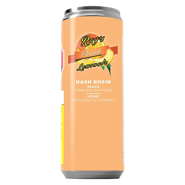 Image for Ray's Peach Rosin Lemonade, cannabis beverages by Ray's Lemonade