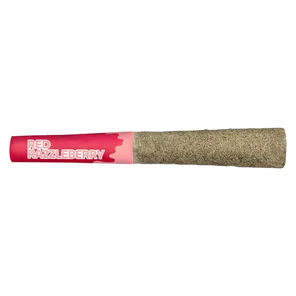 Image for Red Razzleberry Liquid Diamond Infused Pre-Roll, cannabis all products by Sticky Greens