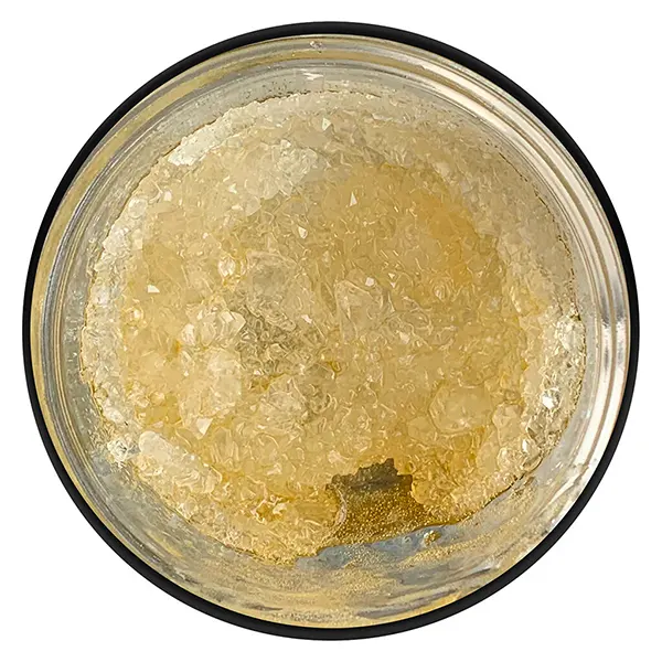 Image for Sativa Diamonds & Sauce - Purple Haze, cannabis concentrates by Solid Gold