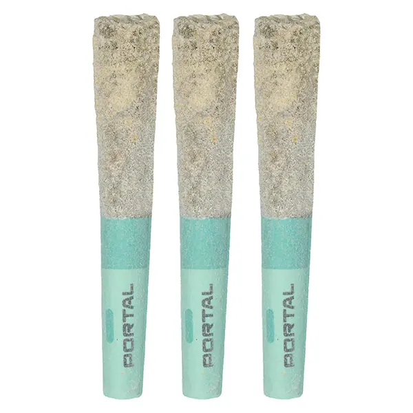 Troppy Trip Diamond Infused Pre-roll (Pre-Rolls) by Portals