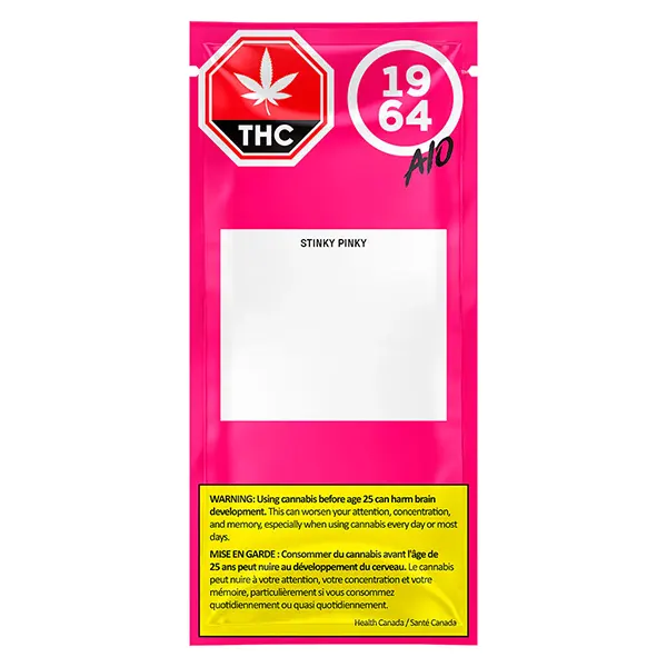 Image for Stinky Pinky FSE Resin AIO Vape, cannabis all products by 1964