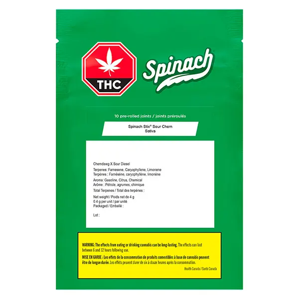 Image for STIX Sour Chem Pre-Roll, cannabis all products by Spinach