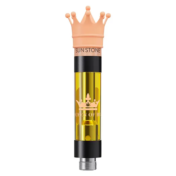Image for Sunstone Liquid Crystals 510 Thread Cartridge, cannabis vapes by Queen of Bud