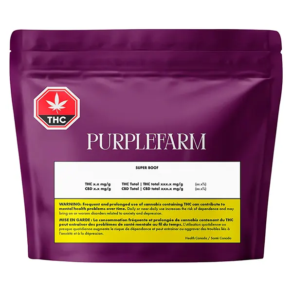 Image for Super Boof, cannabis all products by Purplefarm