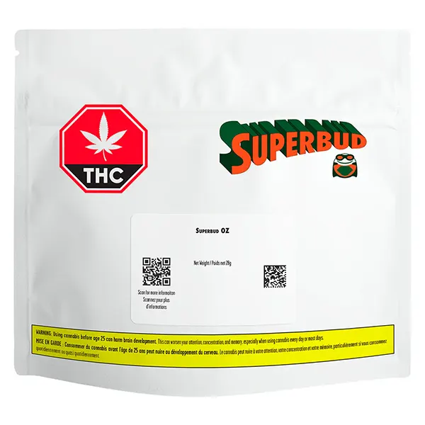 Image for Superbud OZ, cannabis dried flower by Superbud
