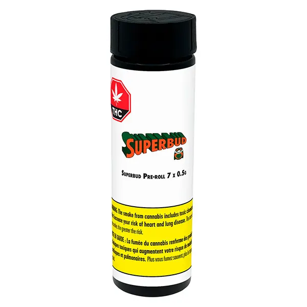 Image for Superbud Pre-Roll, cannabis all products by Superbud