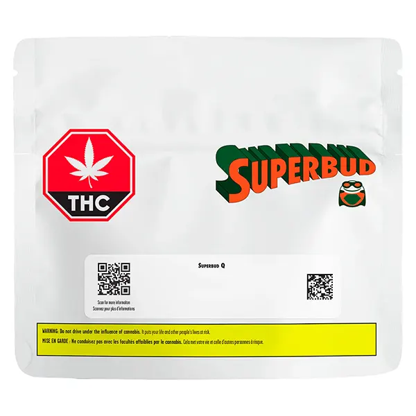 Image for Superbud Q, cannabis dried flower by Superbud