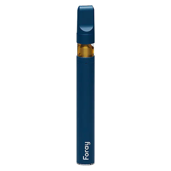 Image for Tangie Crush Disposable Vape Pen, cannabis vapes by Foray