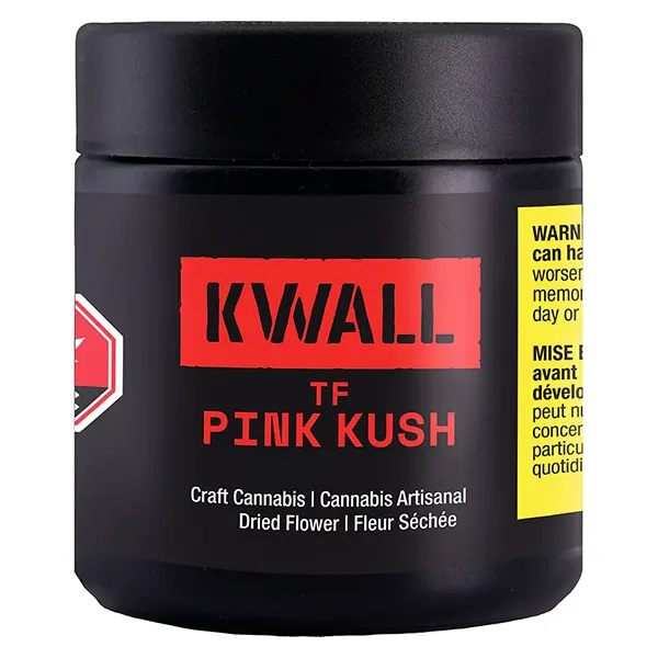 Image for TF Pink Kush, cannabis dried flower by Kwall