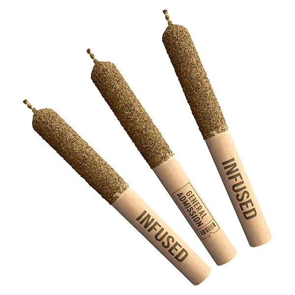 Image for Watermelon Splash Diamond Infused Pre-Roll, cannabis pre-rolls by General Admission