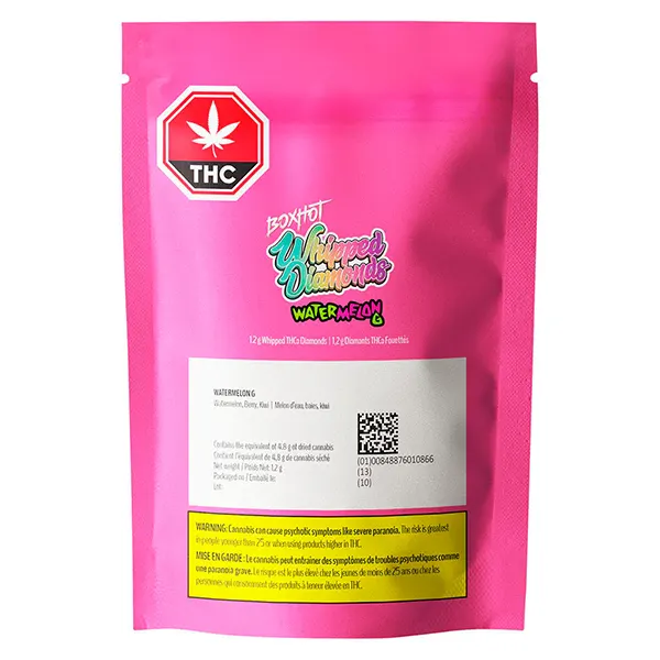 Image for Whipped Diamonds - Watermelon G, cannabis all products by BoxHot