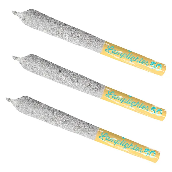 Image for Yoohoo Yuzu 50 Diamond Coated Infused Pre-Roll, cannabis all products by Lamplighter