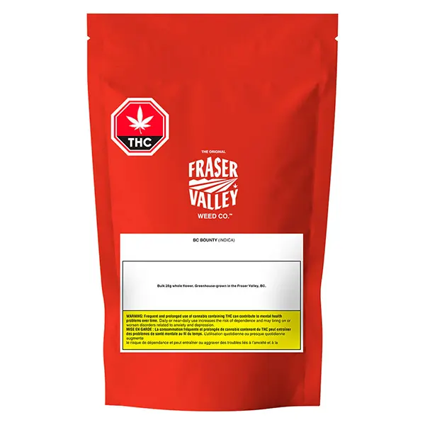 Image for BC Bounty, cannabis all products by The Original Fraser Valley Weed Co.