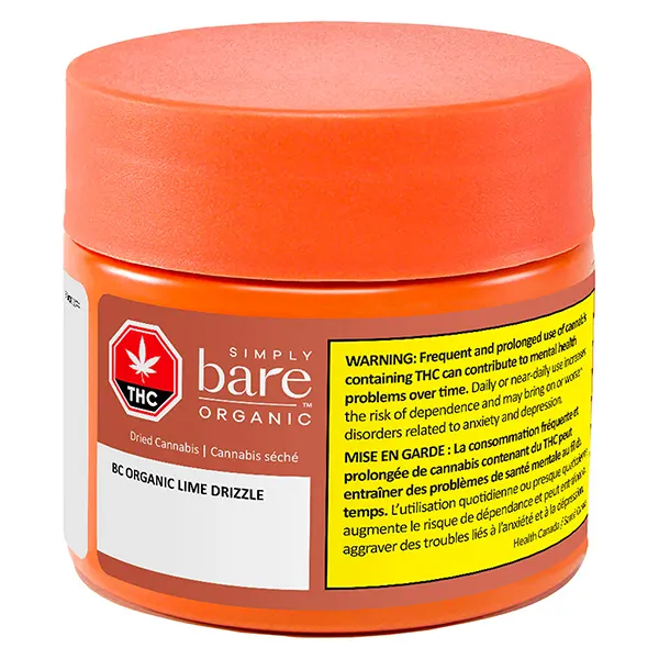 Image for BC Organic Lime Drizzle, cannabis all products by Simply Bare
