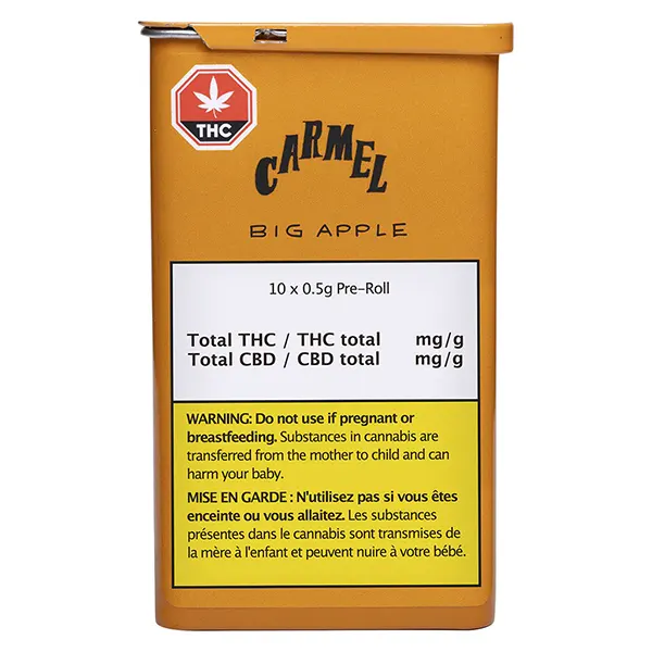 Image for Big Apple Pre-Roll, cannabis all products by Carmel
