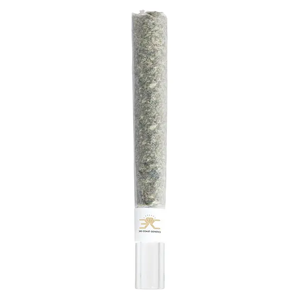 Image for Black Cheese Rosin Donut Glass Tip Pre-Roll, cannabis all products by 3rd Coast Genetics