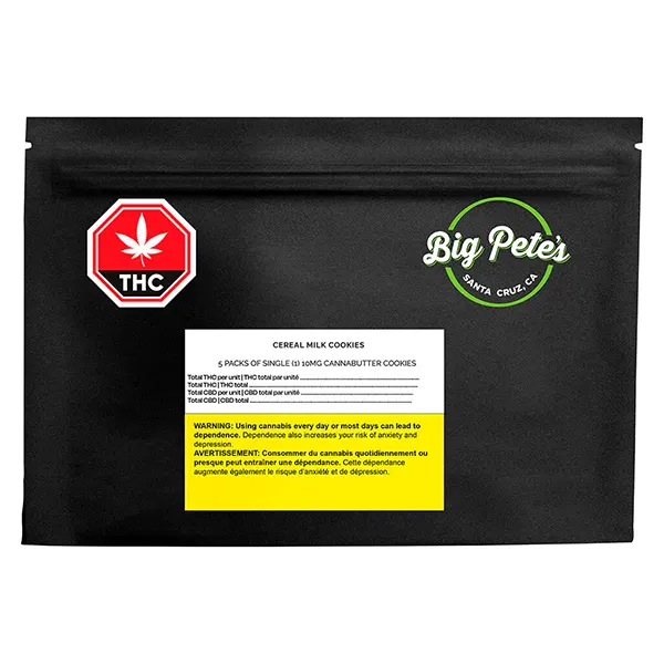Image for Cereal Milk Cookies, cannabis edibles by Big Pete's Treats