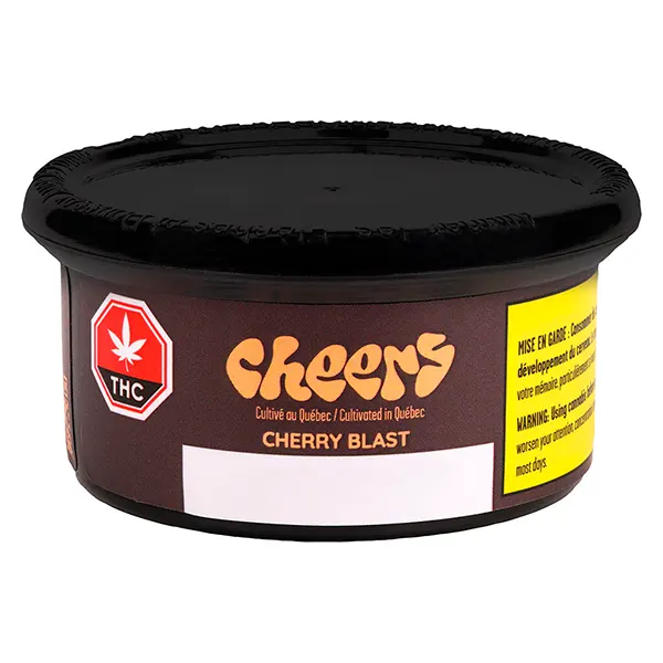 Image for Cherry Blast, cannabis dried flower by Cheers Cannabis
