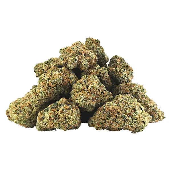 Bud image for Code Red, cannabis all products by BC OZ