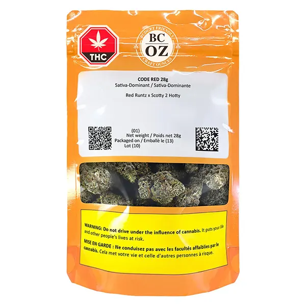 Image for Code Red, cannabis all products by BC OZ