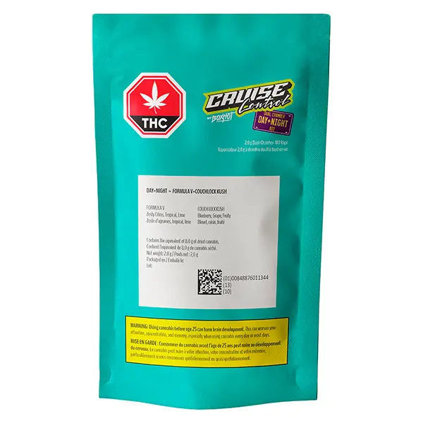 Image for Day + Night AIO THCV:THC THC:CBN, cannabis all products by BoxHot