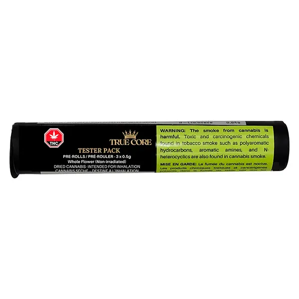 Image for Tester Pack Pre-Roll, cannabis all products by True Core