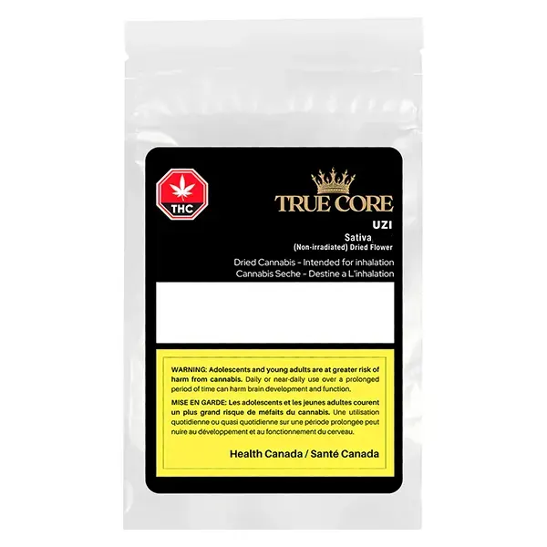 Image for Uzi, cannabis dried flower by True Core