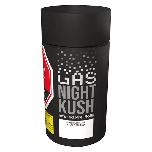 Image for NIGHT KUSH INDICA INFUSED PRE-ROLL, cannabis all products by GAS