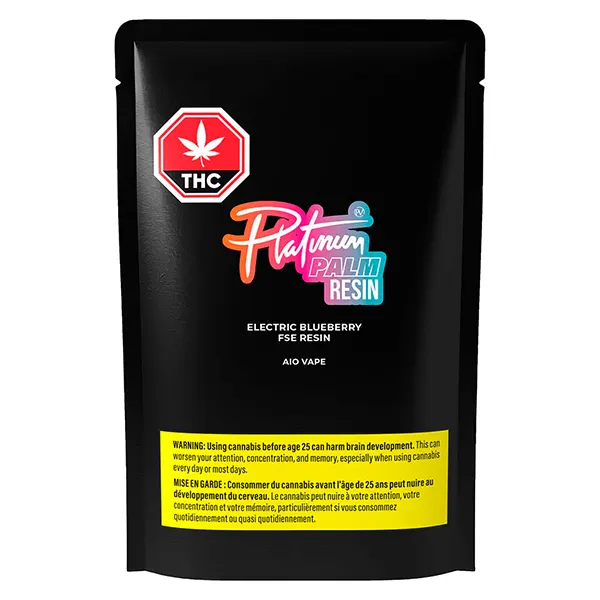 Image for Electric Blueberry FSE Resin AIO, cannabis all products by Platinum