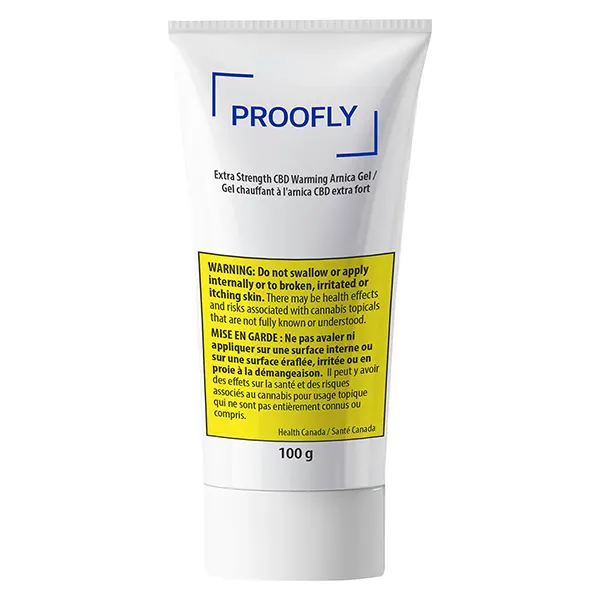 Image for Extra Strength CBD Warming Arnica Gel, cannabis all products by Proofly