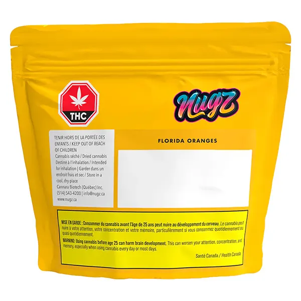 Image for Florida Oranges, cannabis all products by Nugz