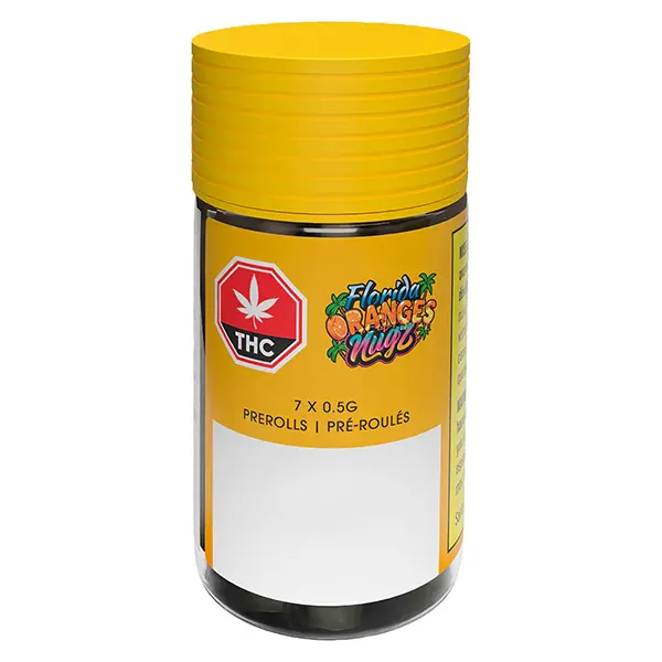 Image for Florida Oranges Pre-Roll, cannabis pre-rolls by Nugz