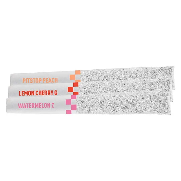 Image for Flyers Frosted Infused Pre-Roll Podium Pack, cannabis all products by Claybourne